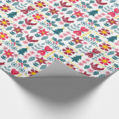 Scandi Style kerstcadeau Cadeaupapier (Hoek)