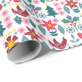 Scandi Style kerstcadeau Cadeaupapier (Rol Hoek)