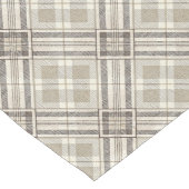 Scandi-Style Neutral Table Runner met Vormen Lange Tafelloper (Hoek)