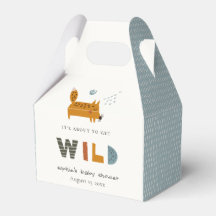 Scandi Wild Tropical Woodland Animals Baby shower