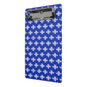 SCANDIA BLAUWE BREI Mini Klembord (Angled2)