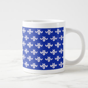 SCANDIA BLUE KNIT Grote Mok