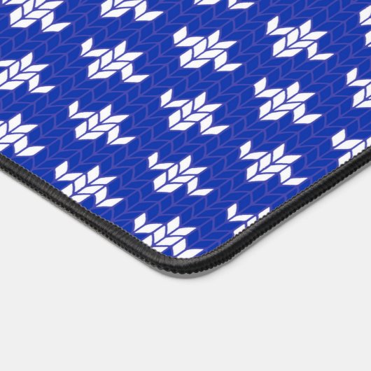 SCANDIA BLUE KNIT Kantoor Studio Desk Mat (Hoek)