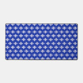 SCANDIA BLUE KNIT Kantoor Studio Desk Mat (Voorkant)