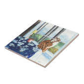 Scandia Cat Tegeltje (Zijkant)