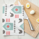 Scandia Folk Art Boerderij House Theedoek (Quarter Fold)