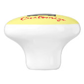 Scandia Gnome Caravan Thunder_Cove Keramische Knop (Zijkant)