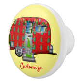 Scandia Gnome Caravan Thunder_Cove Keramische Knop (Rechts)