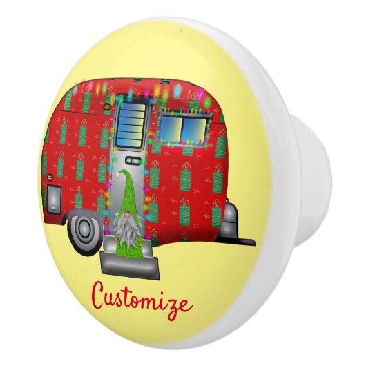 Scandia Gnome Caravan Thunder_Cove Keramische Knop (Rechts)