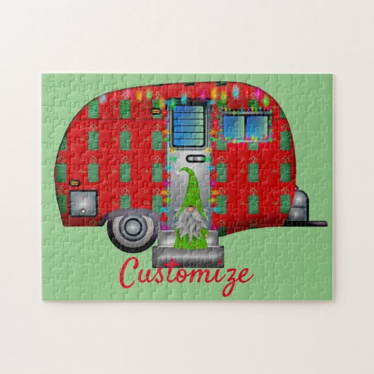 Scandia Gnome Caravan Thunder_Cove Legpuzzel (Horizontaal)