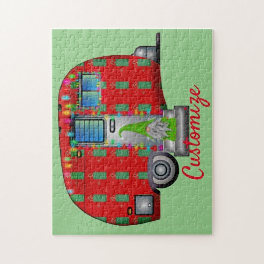 Scandia Gnome Caravan Thunder_Cove Legpuzzel (Verticaal)