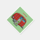 Scandia Gnome Caravan Thunder_Cove Servet (Hoek)