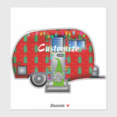 Scandia Gnome Caravan Thunder_Cove Sticker (Vel)