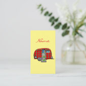 Scandia Gnome Caravan Thunder_Cove Visitekaartje (Staand voorkant)