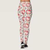 Scandia-paardtegels Leggings (Achterkant)