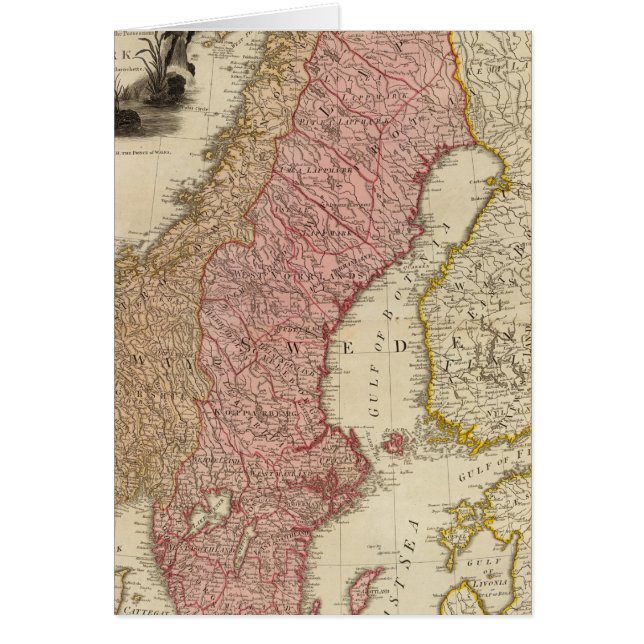 Scandia, Scandinavië (Voorkant)