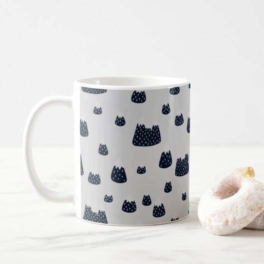Scandia Sneeuwkappen Koffiemok (Met donut)