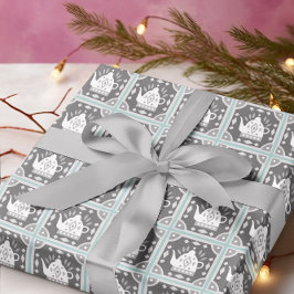 Scandia Theepot Tegel III Cadeaupapier