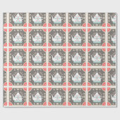 Scandia Theepot Tegels Cadeaupapier (Vlak)