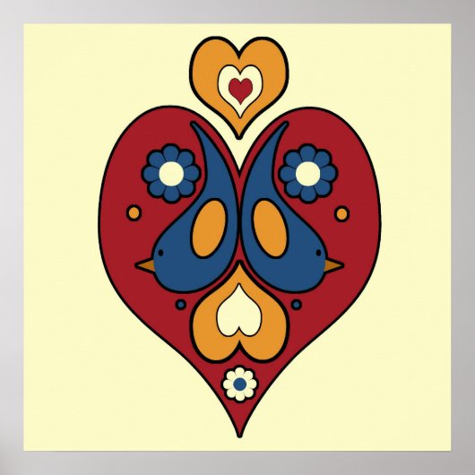 ScandiBirds Poster (Voorkant)