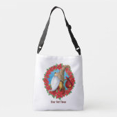 Scandinadic Kerstgnome Crossbody Tas (Achterkant)