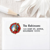 Scandinadic Kerstgnome Etiket (Insitu)