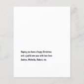 Scandinadic Kerstgnome Flyer (Achterkant)