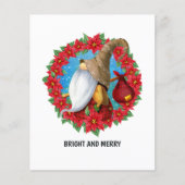 Scandinadic Kerstgnome Flyer (Voorkant)