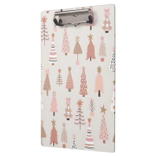 Scandinave Sapins Roses Klembord (Links)