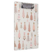 Scandinave Sapins Roses Klembord (Rechts)