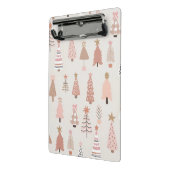 Scandinave Sapins Roses Mini Klembord (Angled2)