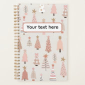 Scandinave Sapins Roses Planner (Voorkant)