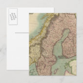 Scandinavia Briefkaart (Voorkant / Achterkant)