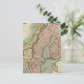 Scandinavia Briefkaart (Staand voorkant)