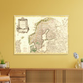 Scandinavia Canvas Afdruk (Insitu (Woonkamer))