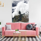 Scandinavia Canvas Afdruk (Insitu (Woonkamer))