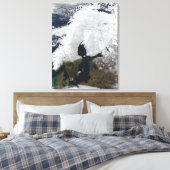 Scandinavia Canvas Afdruk (Insitu (Slaapkamer))