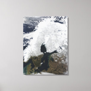 Scandinavia Canvas Afdruk
