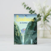 Scandinavia door Clipper Briefkaart (Staand voorkant)