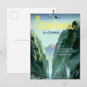 Scandinavia door Clipper Briefkaart (Voorkant / Achterkant)