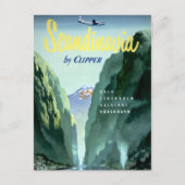  Scandinavia door Clipper Briefkaart (Voorkant)