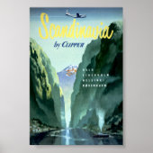 Scandinavia door Clipper Poster (Voorkant)