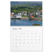 Scandinavia Kalender (Feb 2027)