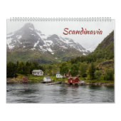Scandinavia Kalender (Hoes)