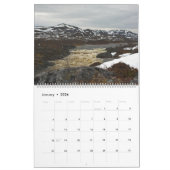 Scandinavia Kalender (Jan 2026)