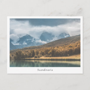 Scandinavia Landscape Foto Briefkaart