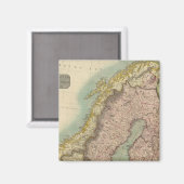 Scandinavia Magneet (Voorkant / Achterkant)