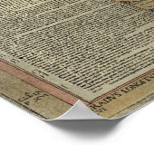 Scandinavia Map Poster (Hoek)