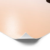 Scandinavia Map Viking reisposter Foto Afdruk (Hoek)