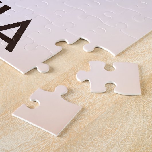 Scandinavia Map Viking reisposter Legpuzzel (Zijkant)